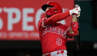 Corbin shines, Seager hits 20th homer as Rangers beat Angels 7-3