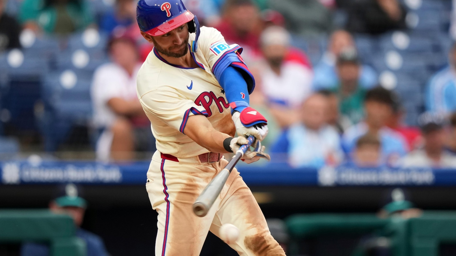 Turner’s 5 hit-day, Schwarber’s power lead Phillies to sweep of Mariners