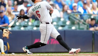 Diamondbacks rough up José Quintana and Brewers for 6-4 win