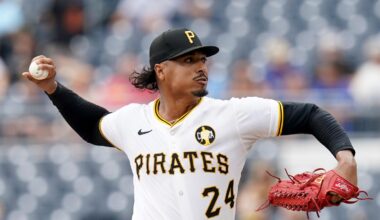 Oviedo earns 1st major league win since 2023 as Pirates beat Blue Jays 2-1 to take the series