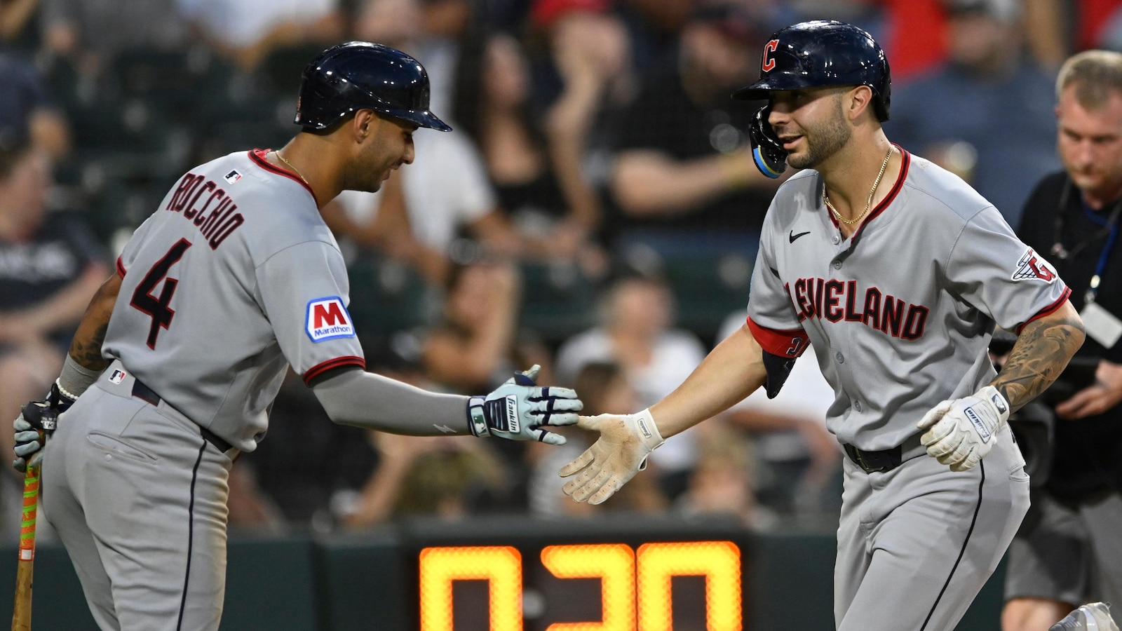 Kayfus hits 1st major league homer, Guardians beat White Sox 3-1 for 5th straight win