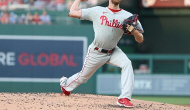 Phillies ace Zack Wheeler diagnosed with blood clot in right arm, placed on 15-day IL
