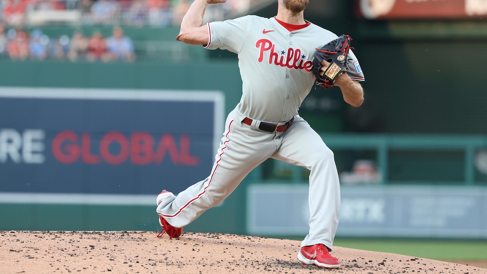 Phillies ace Zack Wheeler diagnosed with blood clot in right arm, placed on 15-day IL