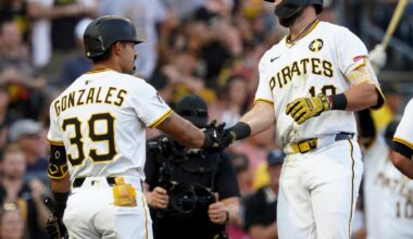 Pirates beat Rockies 5-1 with 2-run home runs from McCutchen and Triolo