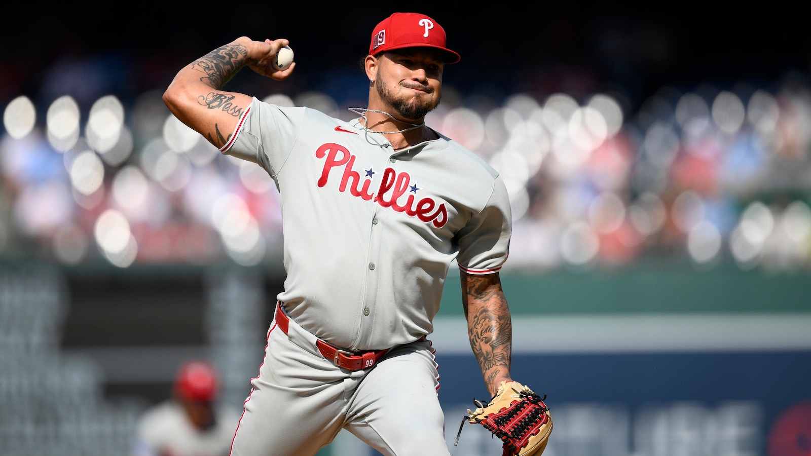 Rookie Cade Cavalli earns first MLB victory as Nationals beat NL East-leading Phillies 2-0