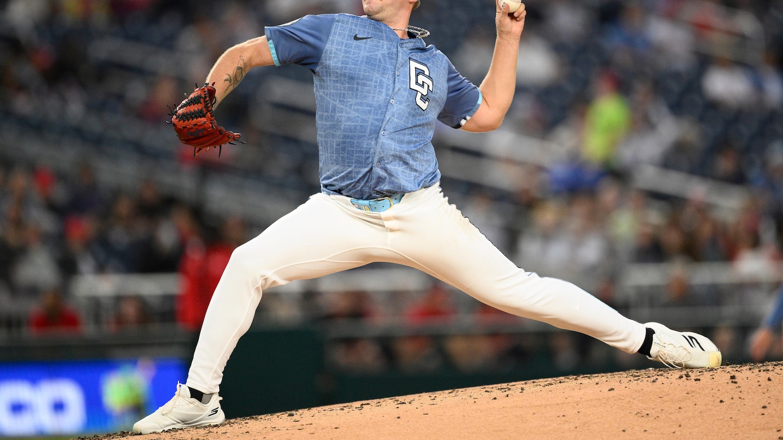 Blake Perkins homers twice as Brewers get 25 hits in 16-9 win over Nationals