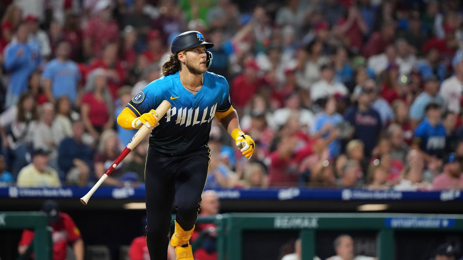 Bohm's eighth-inning sacrifice fly scores Schwarber and lifts Phillies over Braves