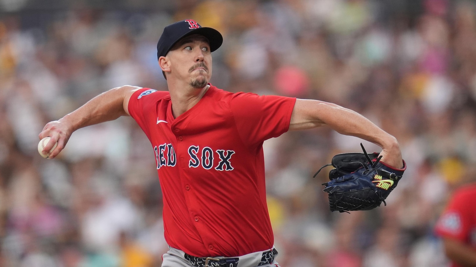 Abreu homers off Pivetta to help the Red Sox beat the Padres, 10-2