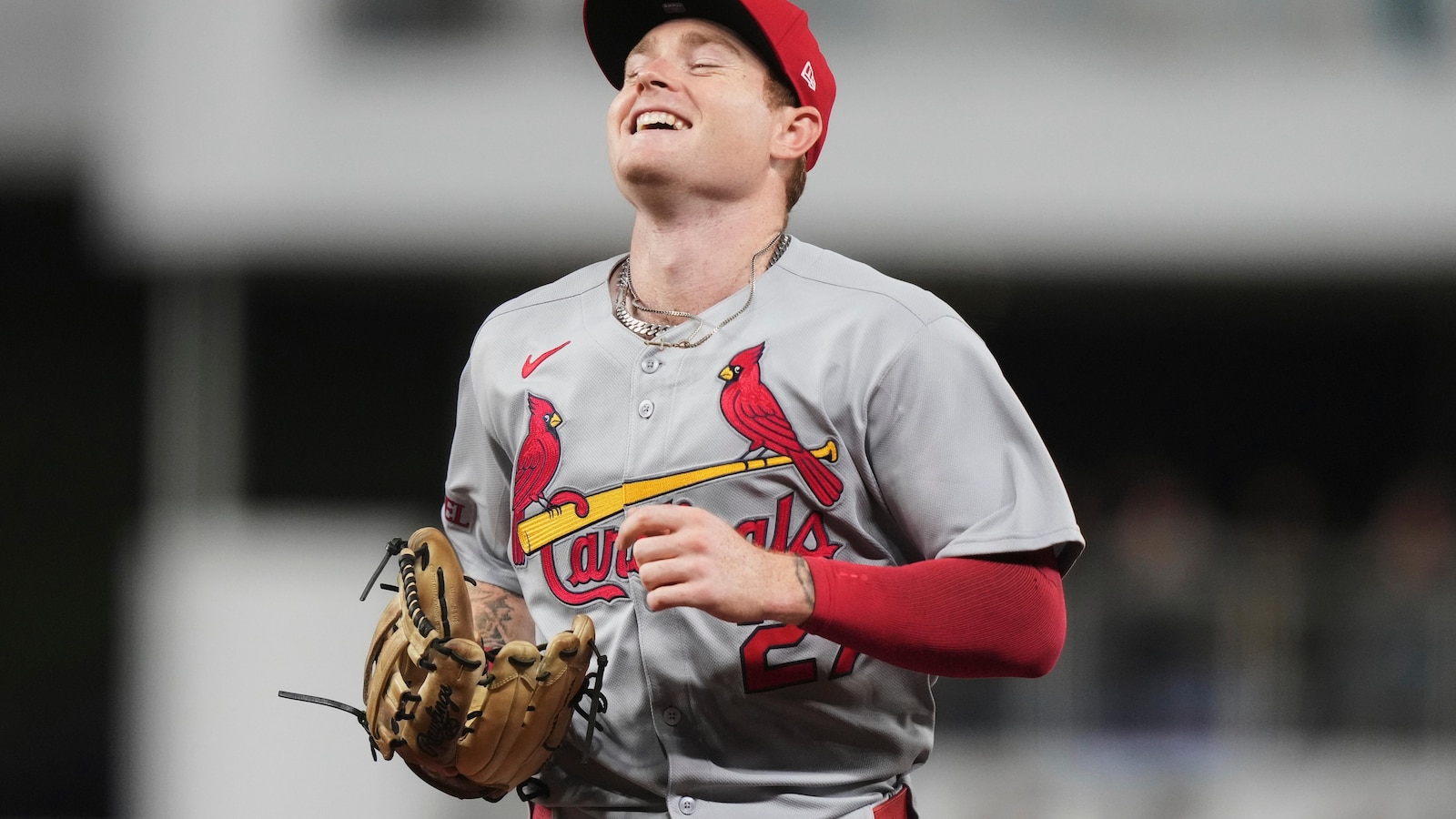 Saggese and Herrera key the Cardinals to a 7-4 win over the Marlins