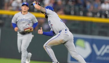 Bichette has 2 HRs and 6 RBIs, Blue Jays get 25 hits in 15-1 victory over Rockies