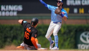 Cade Horton tosses 2-hit ball over 5 innings as Cubs beat Orioles 1-0