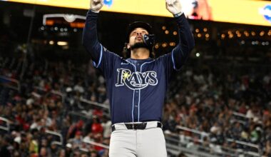 Everson Pereira's first career home run helps Rays beat Nationals 4-1