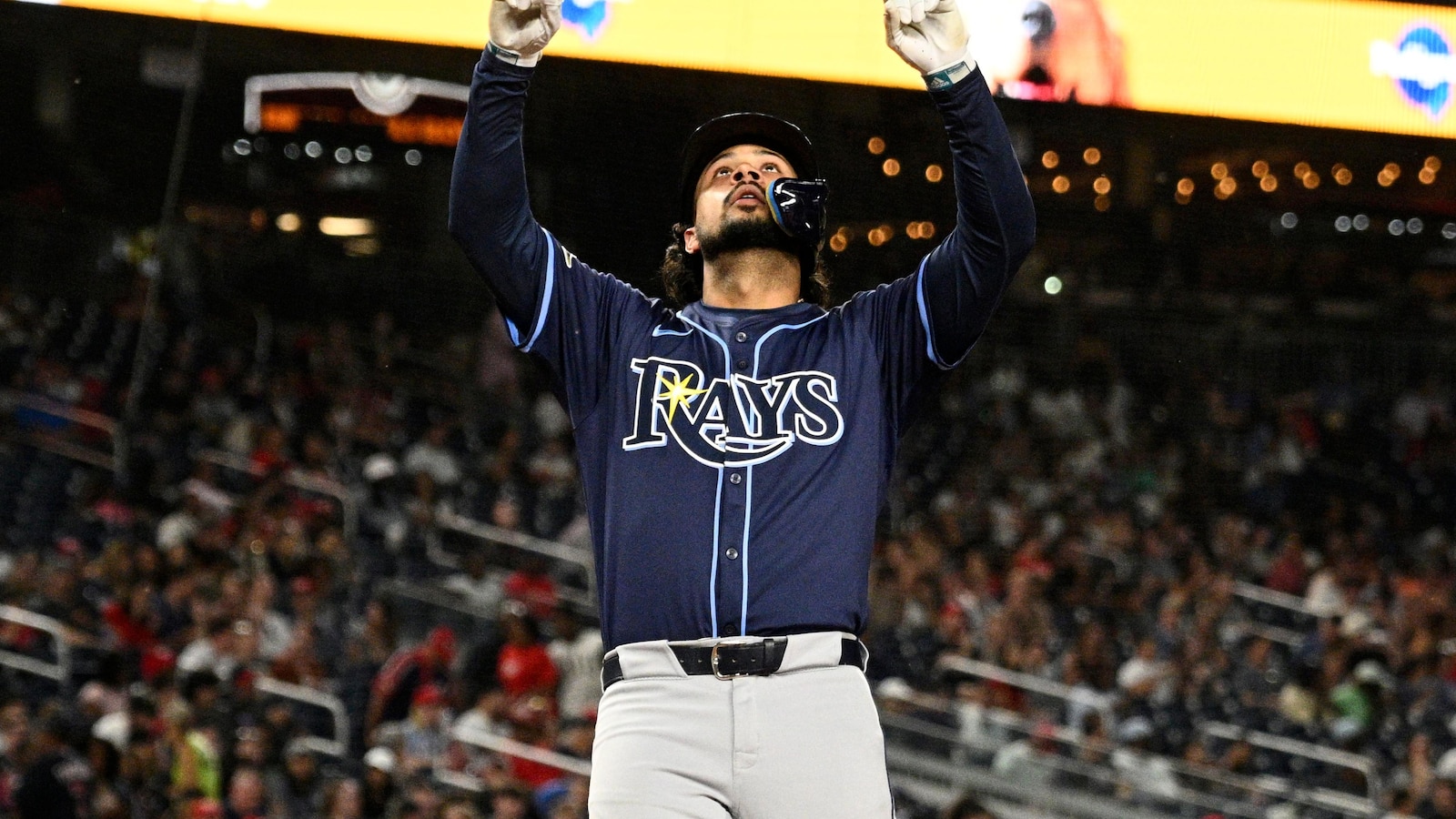 Everson Pereira's first career home run helps Rays beat Nationals 4-1