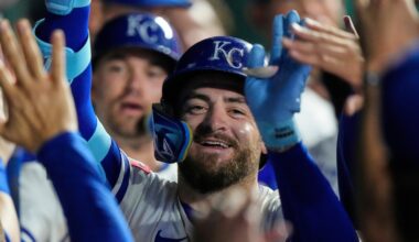 Perez and Isbel 2-run homers in the 6th inning power the Royals to a 7-4 win over the Nationals