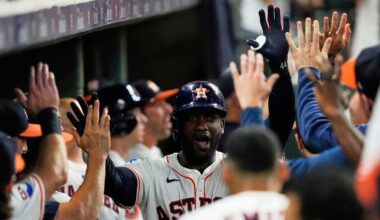 Alvarez and Valdez help the Astros knock off the Rockies 4-0
