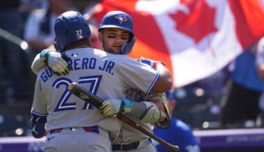 Guerrero and Blue Jays rout Rockies 20-1 to cap Coors Field barrage