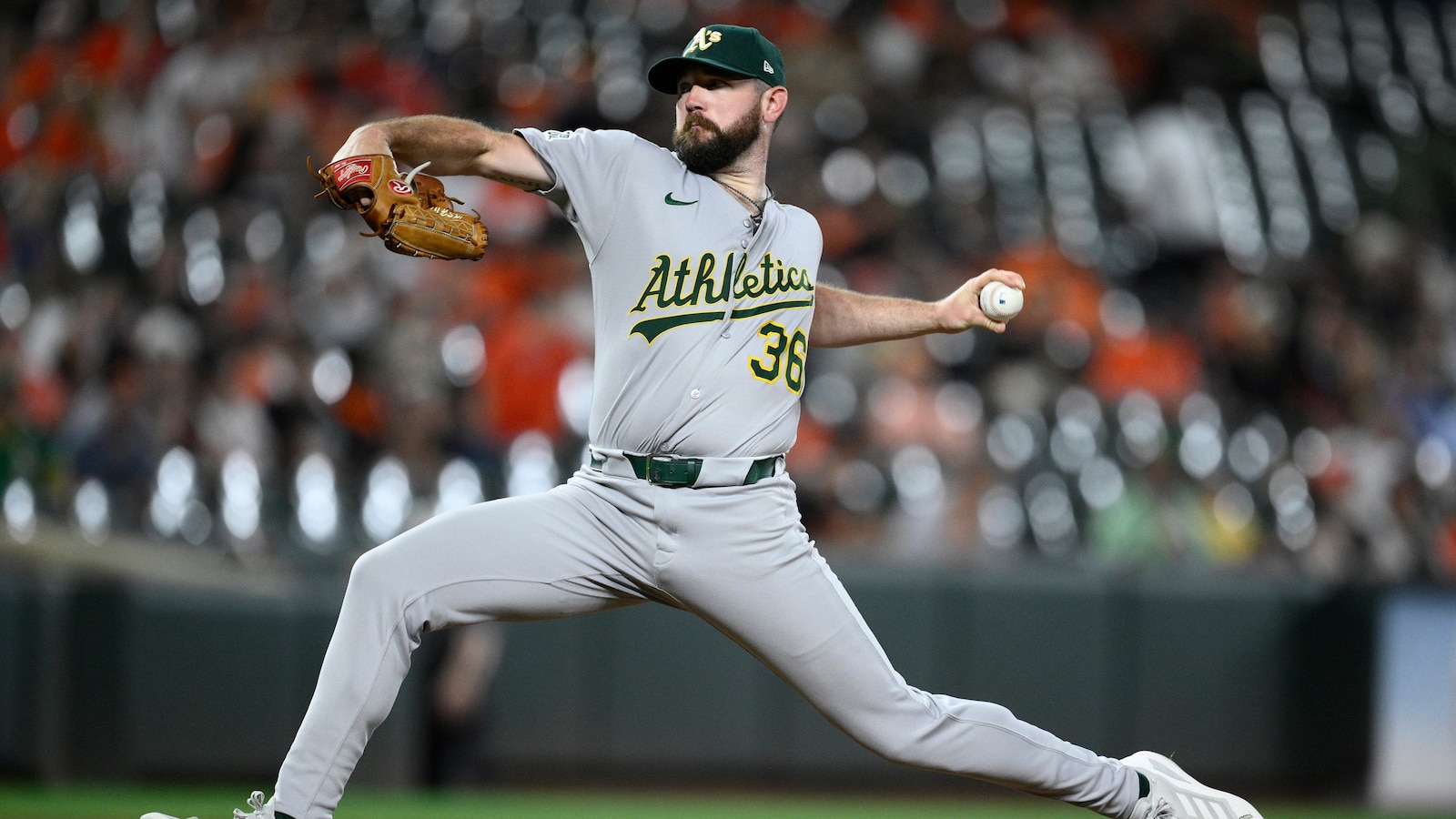 Shea Langeliers and Brent Rooker power the Athletics to an 11-3 win over the Orioles