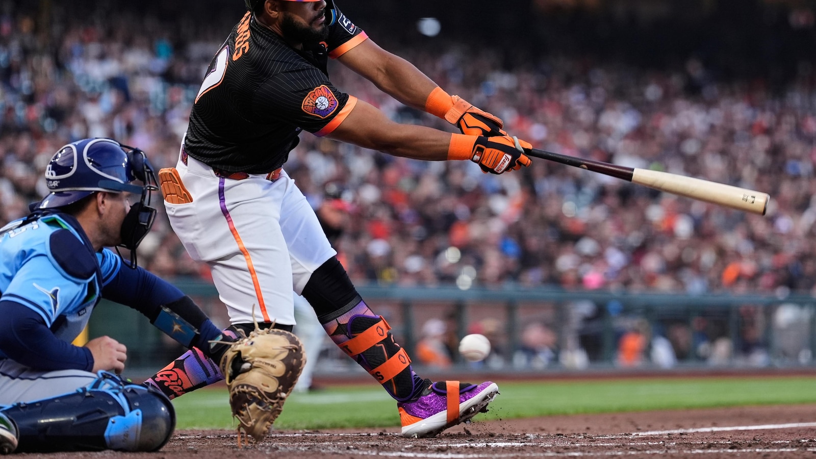 Rays rally late to beat Giants 2-1, spoil Verlander's strong start