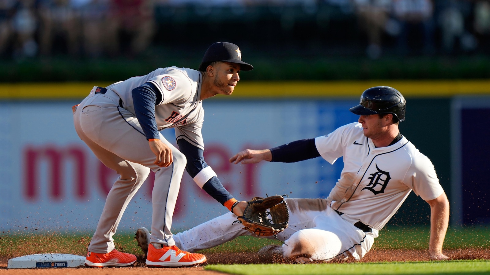 Jack Flaherty's strong start, 4 homers lead Tigers to 10-0 rout of Astros