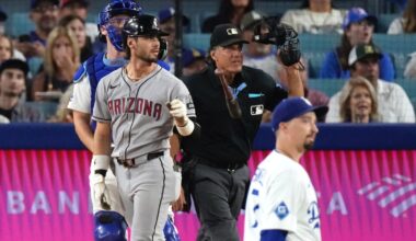 Gallen and Alexander lead Diamondbacks to 3-0 win over offense-starved Dodgers