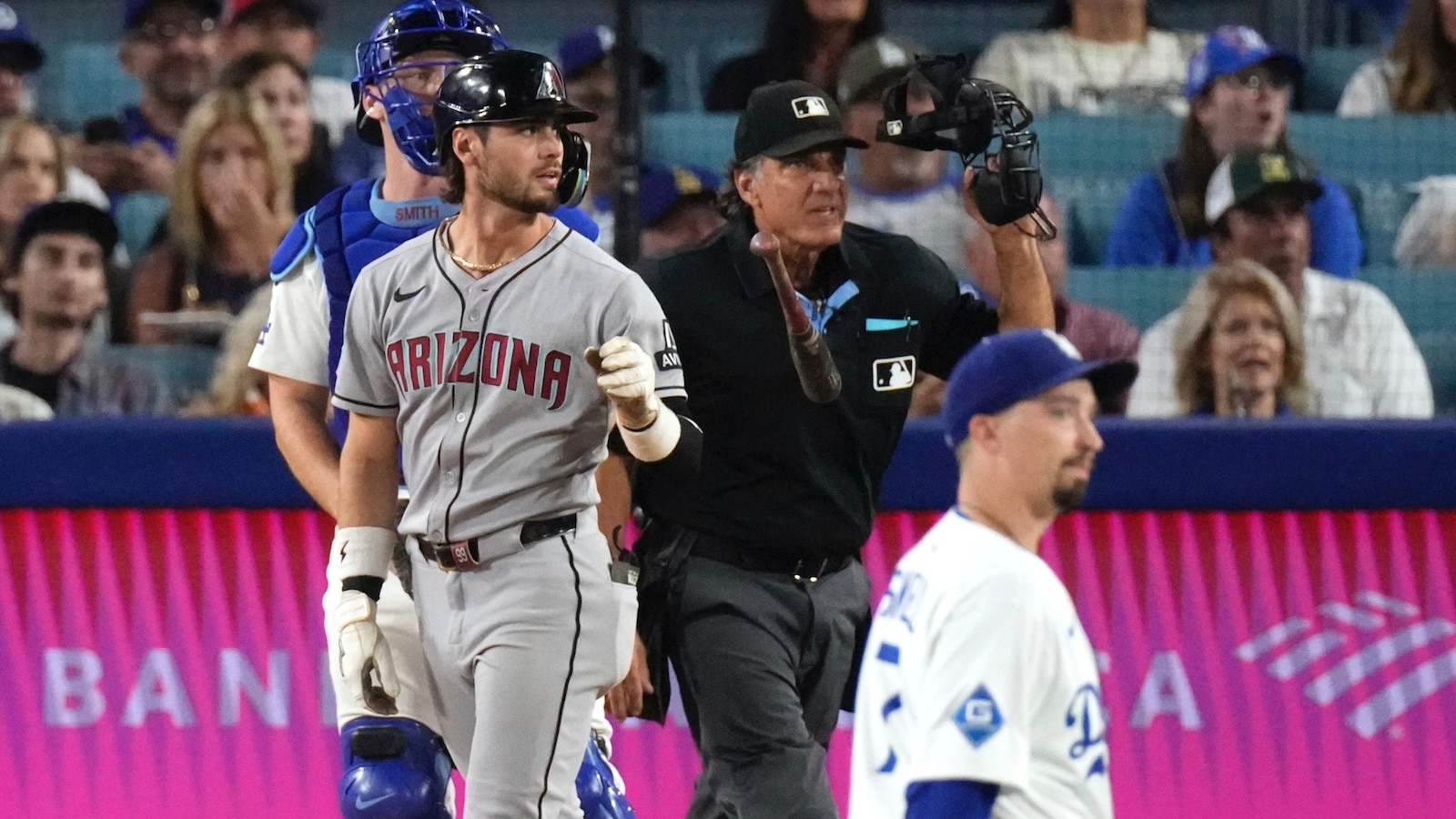 Gallen and Alexander lead Diamondbacks to 3-0 win over offense-starved Dodgers
