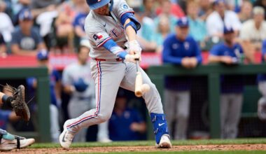 Wyatt Langford helps the Texas Rangers beat the Seattle Mariners 6-4 in 11 innings