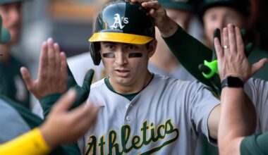 Langeliers hits a 2-run home run in the 10th inning to lift the A's past the Twins, 4-2