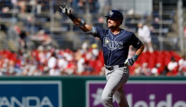 Josh Lowe homers twice and Ryan Pepiot throws 5 scoreless innings as Rays beat Nationals 4-1