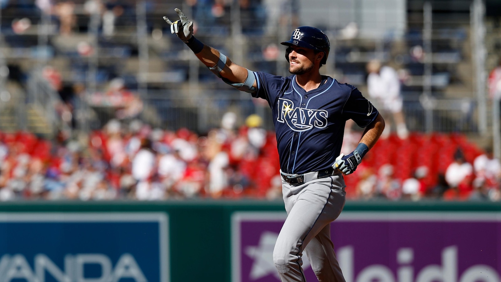 Josh Lowe homers twice and Ryan Pepiot throws 5 scoreless innings as Rays beat Nationals 4-1