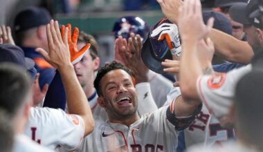 Jose Altuve's four-hit game powers Astros to 9-1 win over Nationals