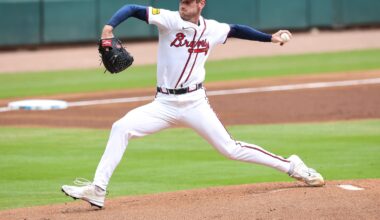 Braves hit 3 homers and beat Marlins 7-1 with Jen Pawol behind the plate to cap historic weekend