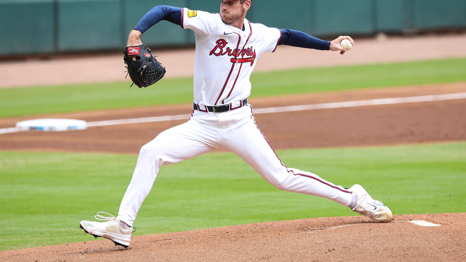 Braves hit 3 homers and beat Marlins 7-1 with Jen Pawol behind the plate to cap historic weekend