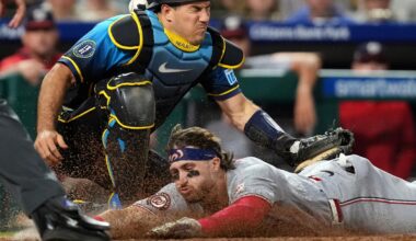 Lile sparks Nationals’ 9th-inning rally against Duran in 5-4 win over Phillies