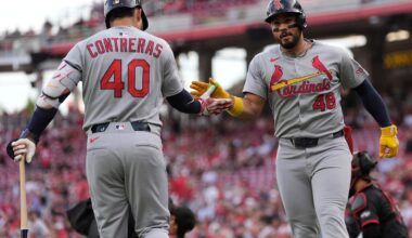 Winn drives in 3 runs, Cardinals take advantage of De La Cruz's error in 10th for 7-5 win over Reds