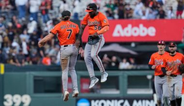 Basallo hits 1st MLB homer and Rogers pitches Orioles to 11-1 win over Giants