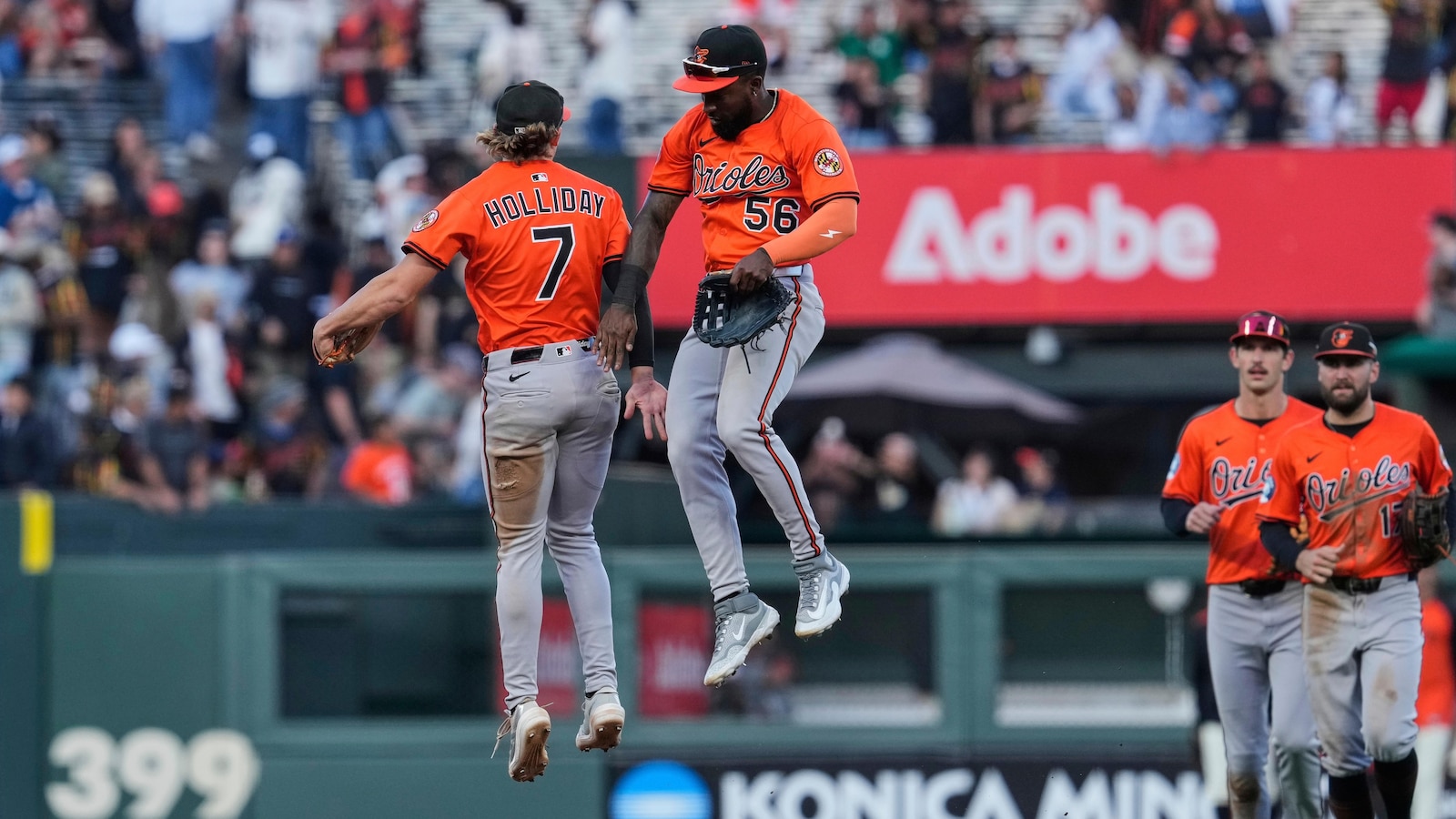 Basallo hits 1st MLB homer and Rogers pitches Orioles to 11-1 win over Giants