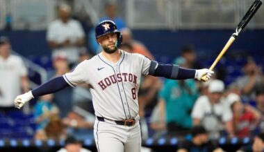 Edwards gets 4 hits, Pauley and Hernández hit solo HRs, Marlins beat Astros 6-4