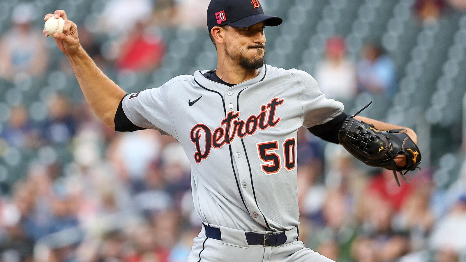 Charlie Morton shines on the mound, Dillon Dingler drives in 3, and Tigers rout Twins 7-0