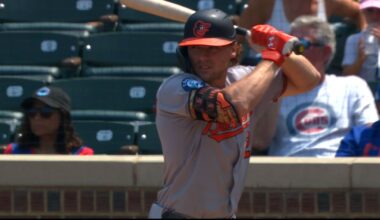 Cubs edge O's in tight series