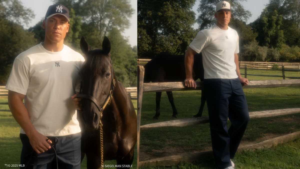 Siegelman Stable collaborates with Yankees in new collection, expanding sports outreach