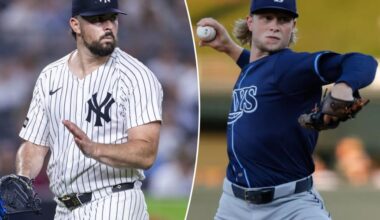 Target this bet for Carlos Rodon vs. Shane Baz