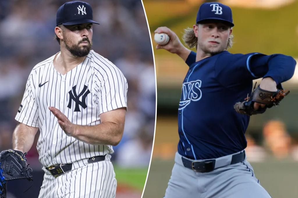 Target this bet for Carlos Rodon vs. Shane Baz