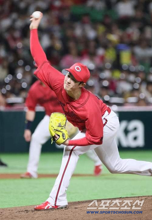 You can't hit the rough-and-ready lineup...Even if he pitched one earned run in six innings, he started the season's 13th loss and opening game, and the opponent's ace lost eight innings (Min Chang-ki's Japanese baseball)