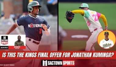 Video: A's 3B Coach Eric Martins provides perspective on Mason Miller, Leo De Vries blockbuster trade