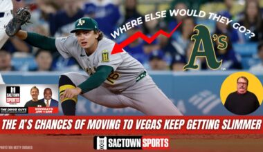 Video: Ray Ratto: The A's Chances of Moving to Vegas are "2:1 against"
