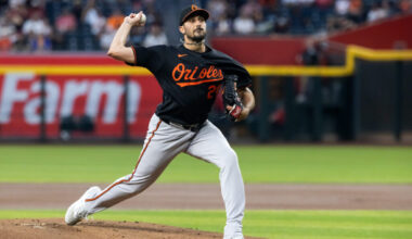 Orioles Place Zach Eflin On Injured List; Eflin Could Still Be Traded