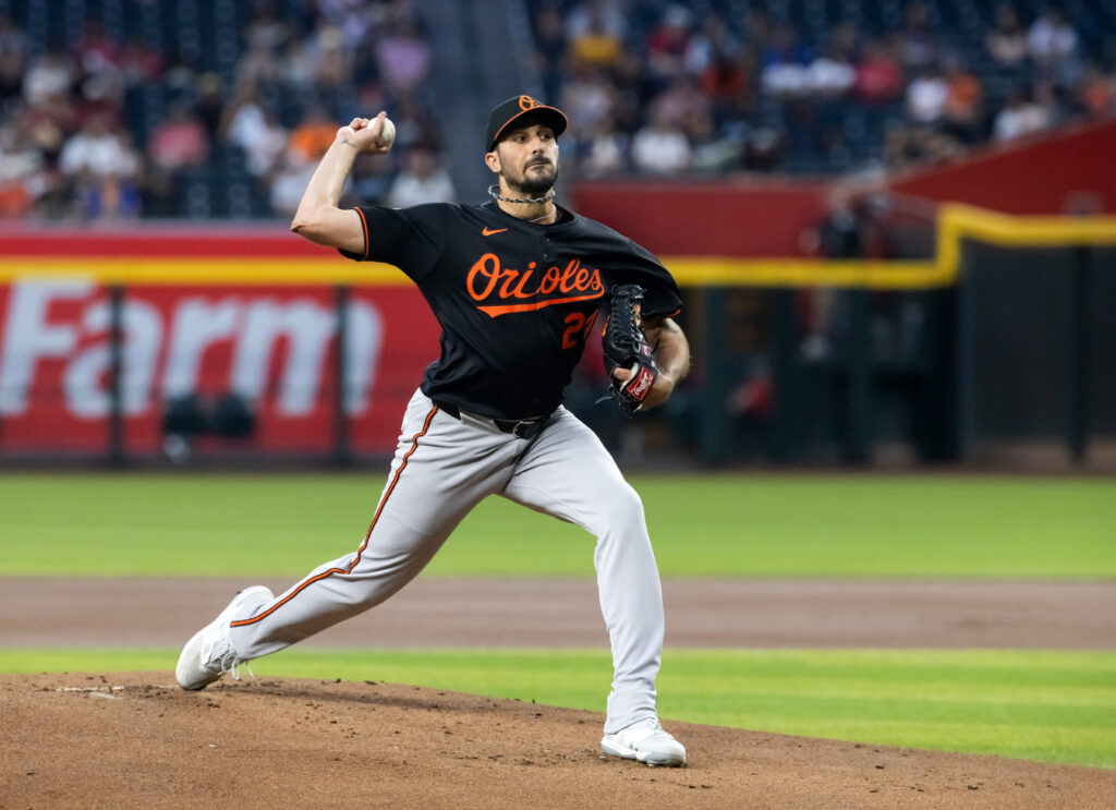 Orioles Place Zach Eflin On Injured List; Eflin Could Still Be Traded