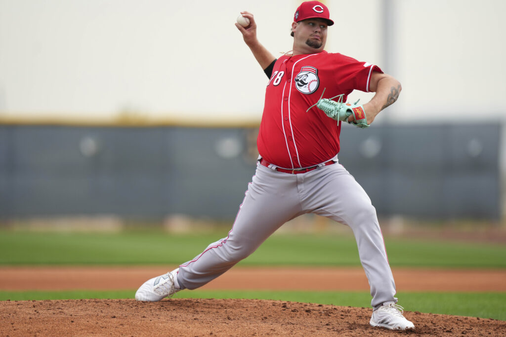 Reds Select Zach Maxwell - MLB Trade Rumors