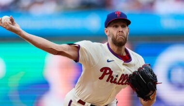 Phillies ace Zack Wheeler's next start pushed back due to shoulder stiffness
