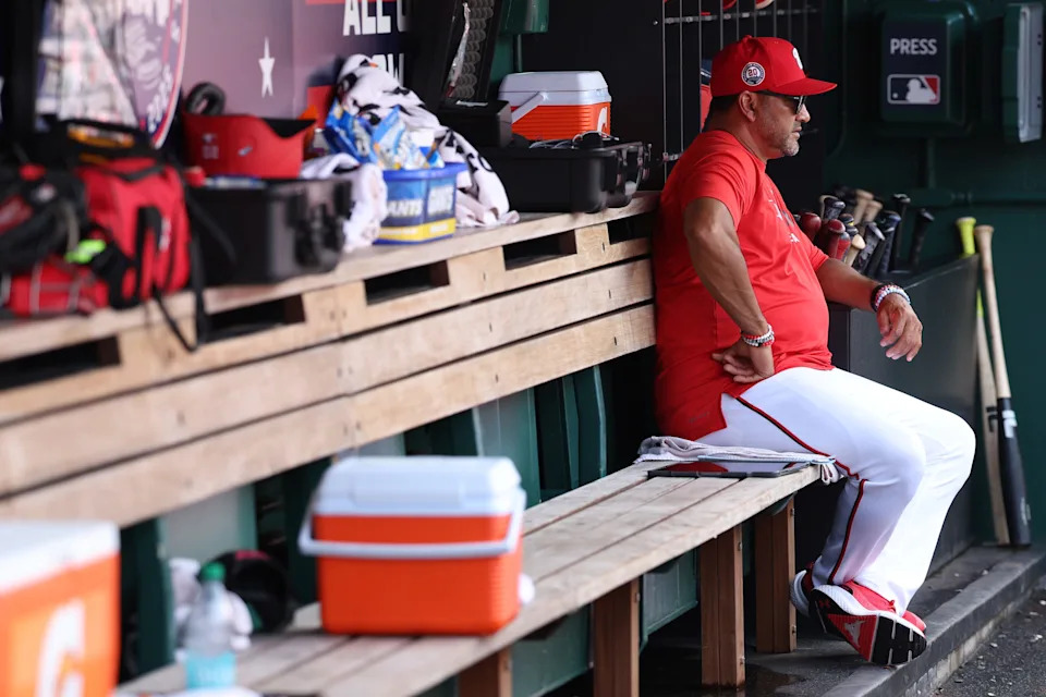 Davey Martinez was fired in 2025, less than six years after winning a title in Washington.